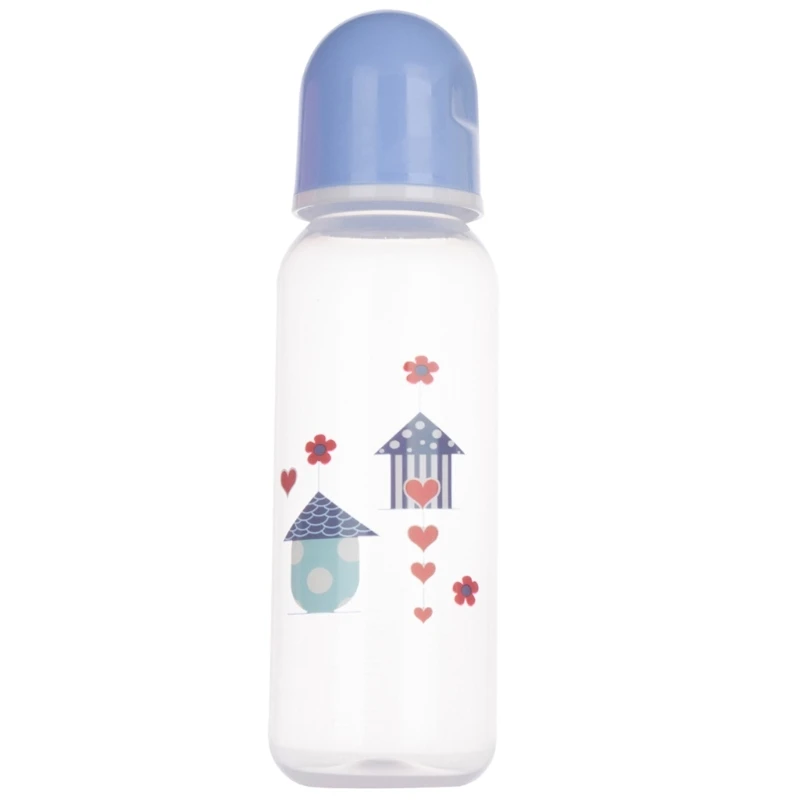 Lightweight Baby Feeding Bottle PP Milk Bottle 250ml fitting for Infant Newborn