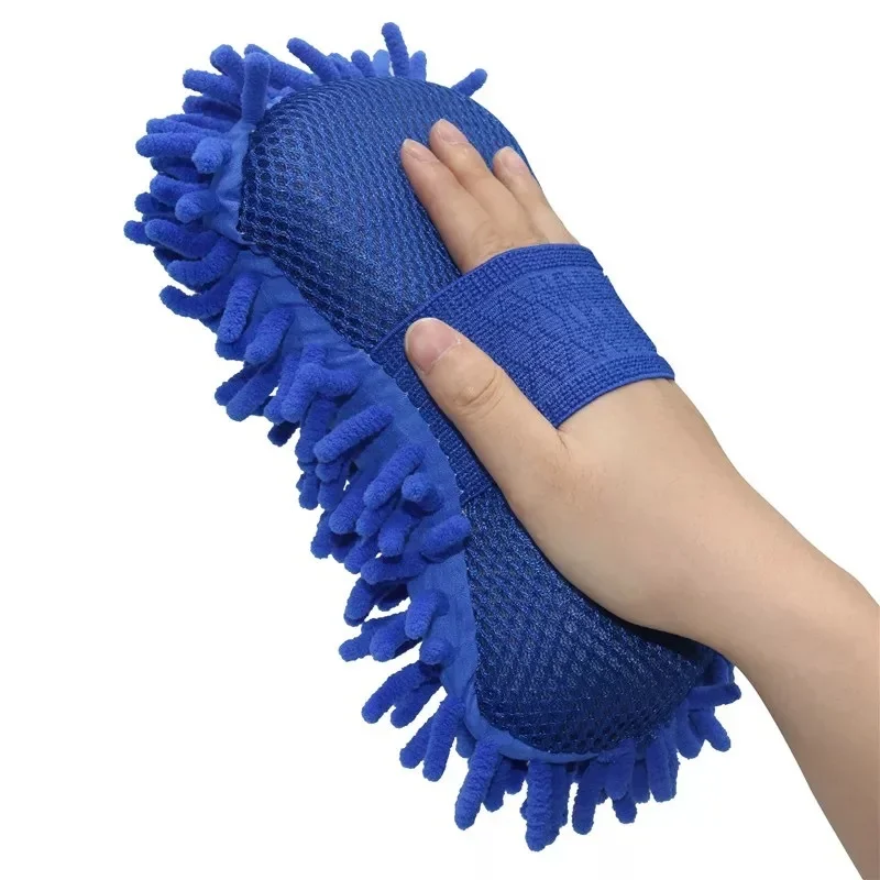 thumbnail image 2 of Clay Mitt 6 Pcs Microfiber Terry Weave Mitt With Thumb For Cars Paint Mitt Wash Mitt Microfiber Mitt Paint Gloves Car Washing Painting Gloves Terry Dusting Mitt (Blue Clay Bar Mitt 2 of 14
