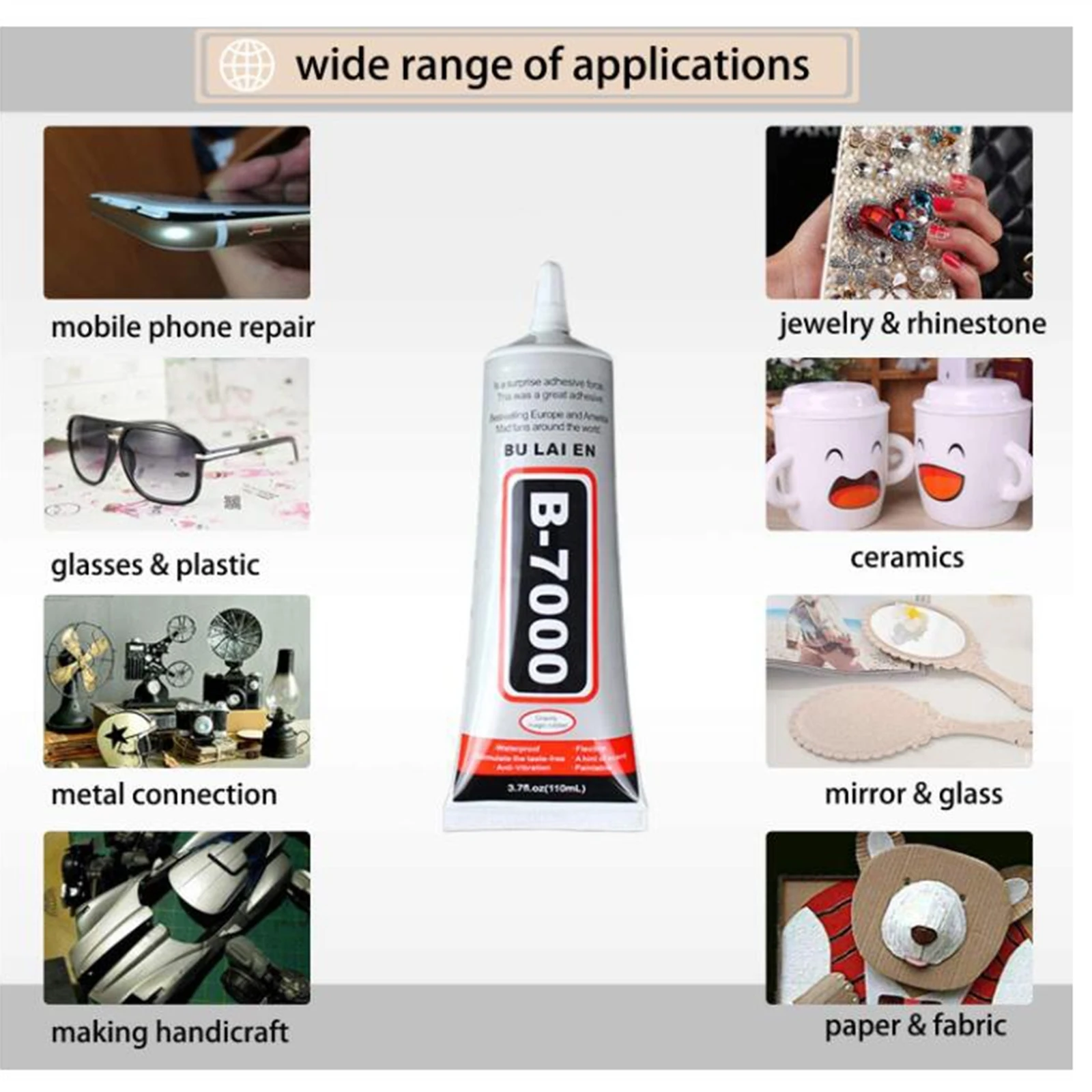 15ml B7000 Multifunction Glue Screen Repair DIY Repair Adhesive Glue