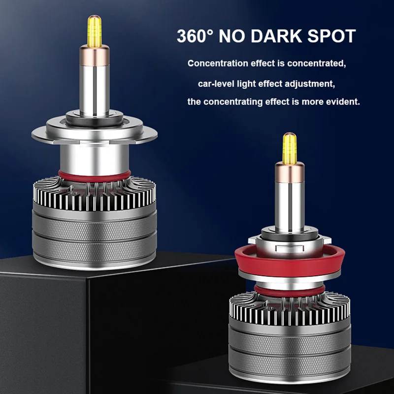 H7 LED Canbus Car Headlight Bulbs 2PCS