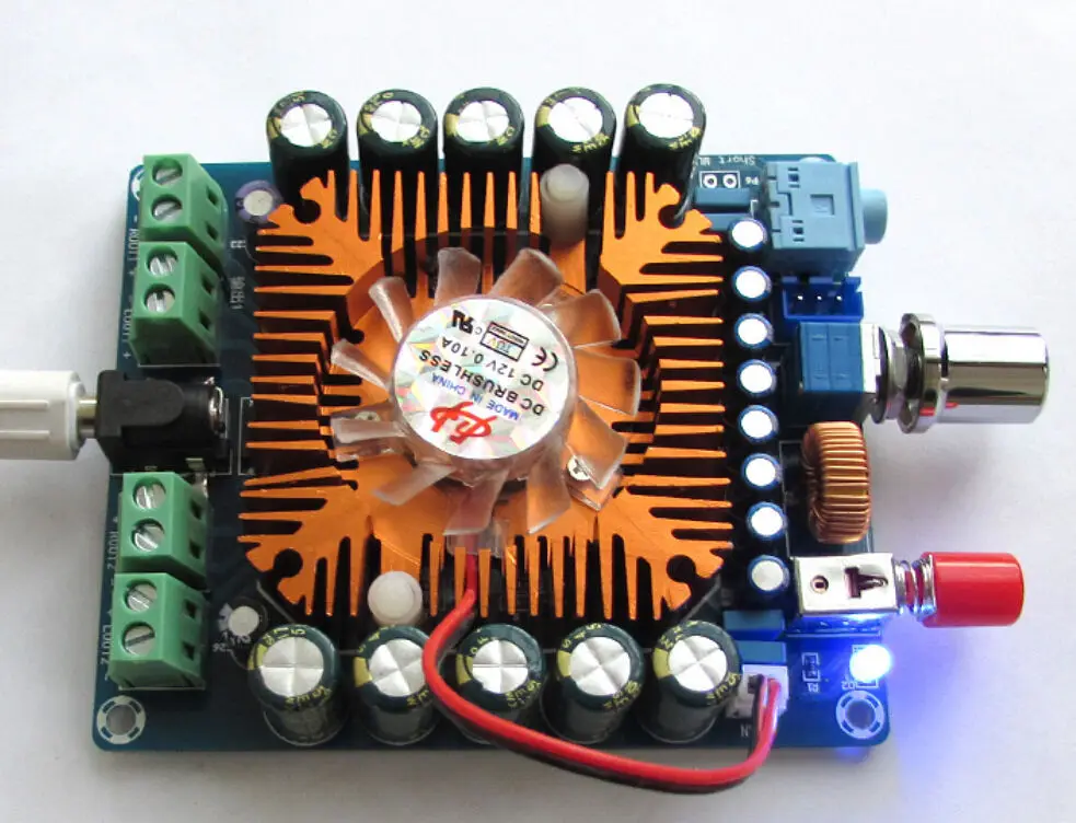 

DC 12в-16в TDA7850 4-канальная 50WX4 HIFI Автомобильная Плата усилителя звука