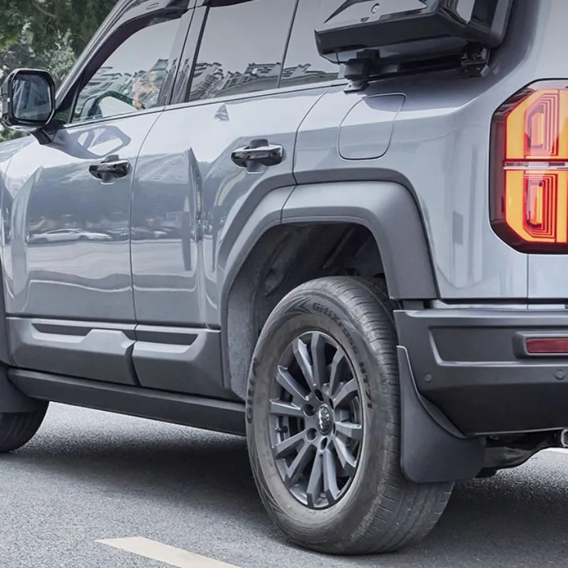 BYD FangChengBao Leopard 5 Mudguards Car Accessories Mud Flaps Flap Fender Anti-splash Guards Front Rear Wheels car mudguards
