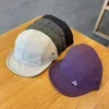 Japanese Retro Quick-drying Short Brim Baseball Caps Unisex Summer Outdoor Sunscreen Casual Versatile 5-flap Tooling Camping Hat 5