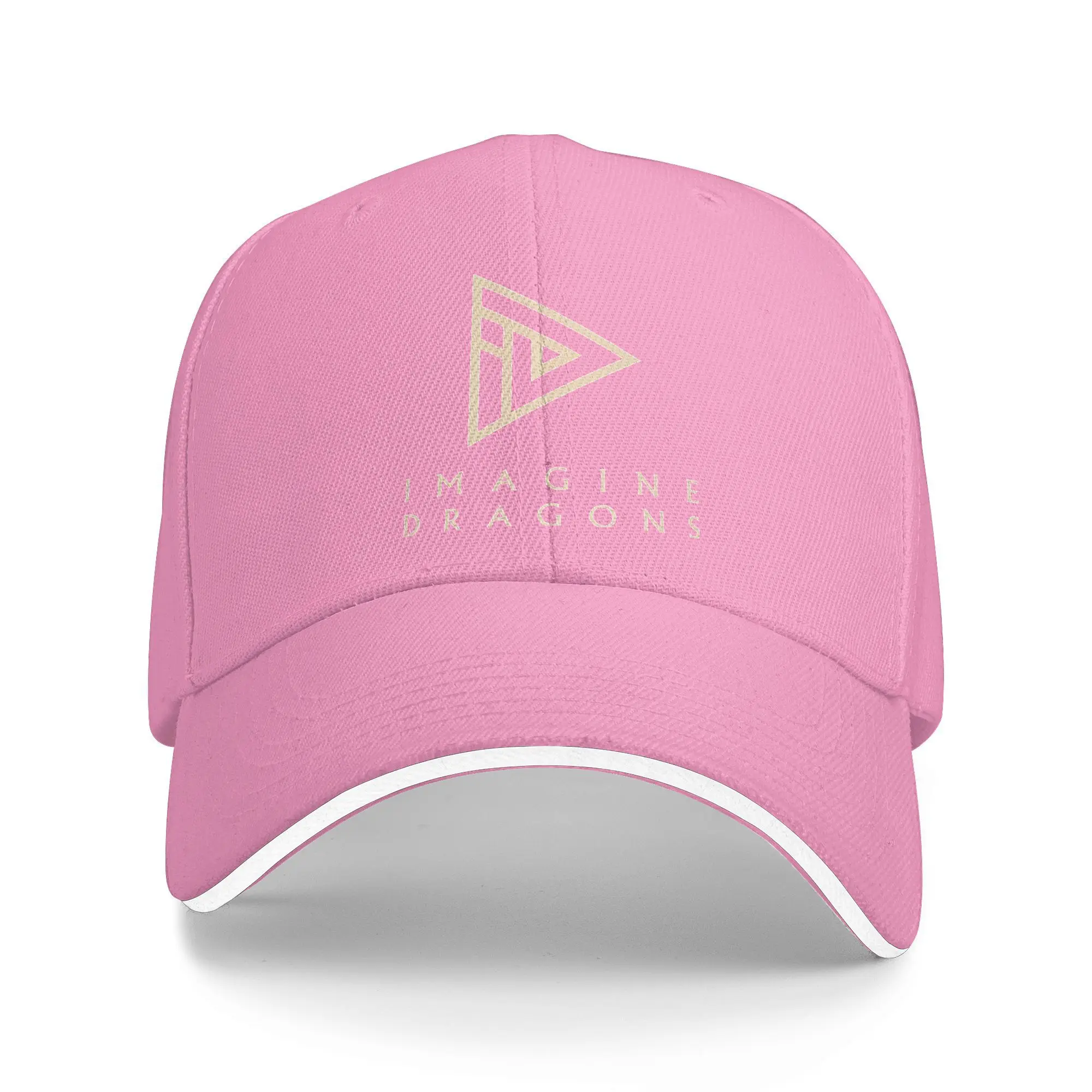 thumbnail image 1 of Gorras de banda de rock Imagine Dragons para unisex, elegante gorra de béisbol estilo hip hop, gorra de papá, gorra de golf, regalo, 1 of 5