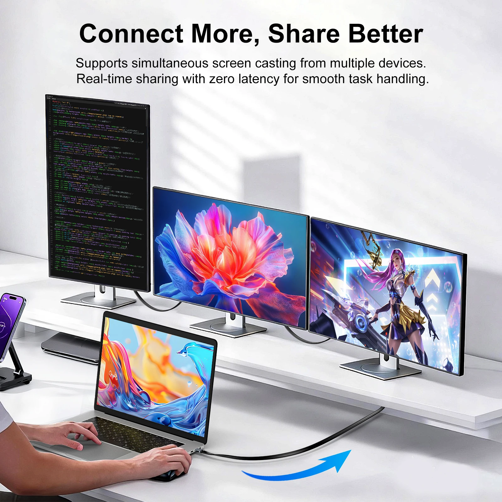 PD240W USB 5.0 타입 C to 타입 C 케이블 80Gbps 썬더볼트 5 USB-C 데이터 케이블 16K@60Hz USB C 케이블 (아이폰 17 Pro Max, 맥북용)