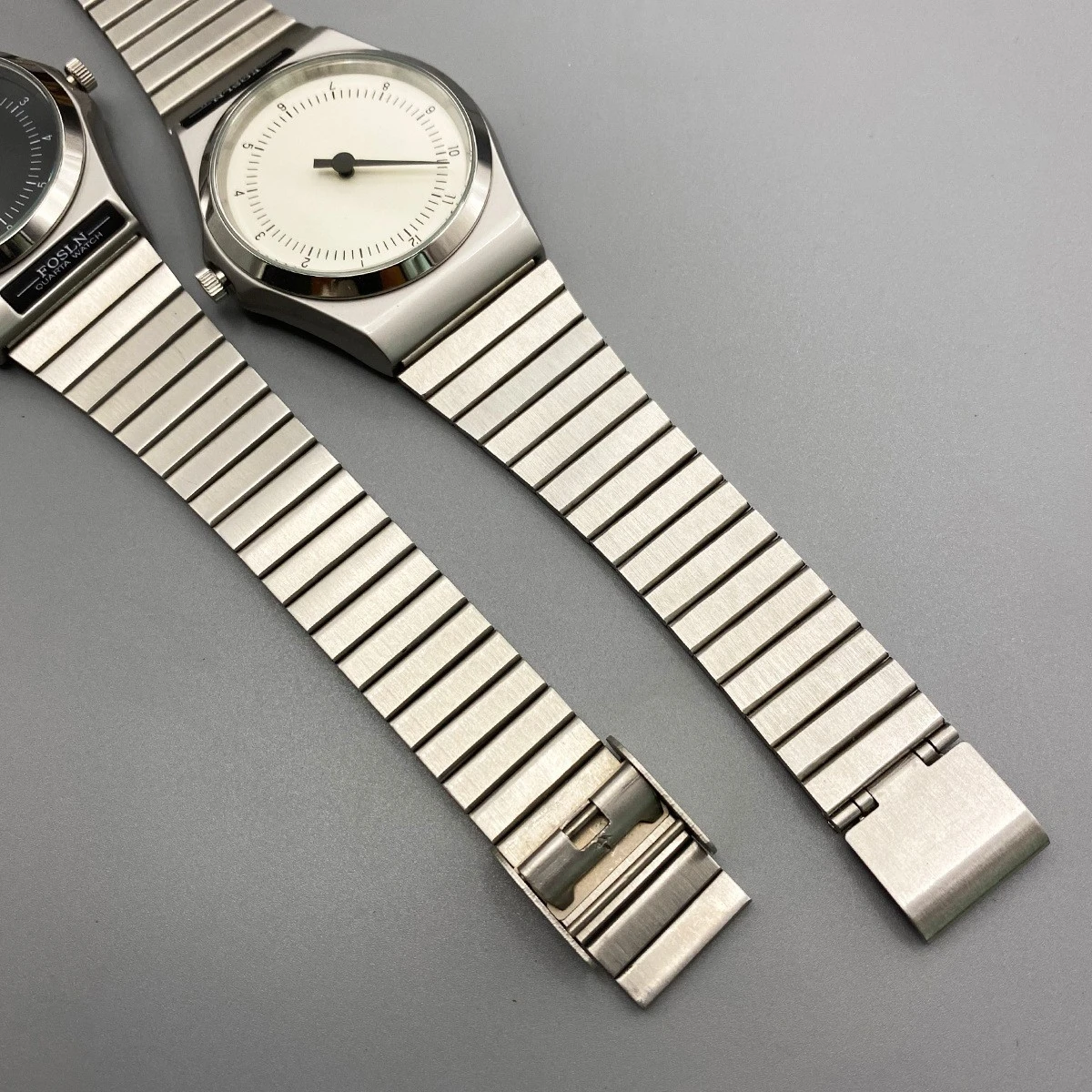 Vintage Slow Watches for Man Luxury Brand High Quality Vintage Style Quartz Rare Watch Unique Design Fashion Wrist Mens Watc