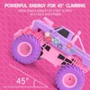 2.4G Rc Car Pink Electric Drive Off Road Radio Remote Control Trucks RC Climbing Car Hummer Trucks Girls Toys for Children JJRC 6