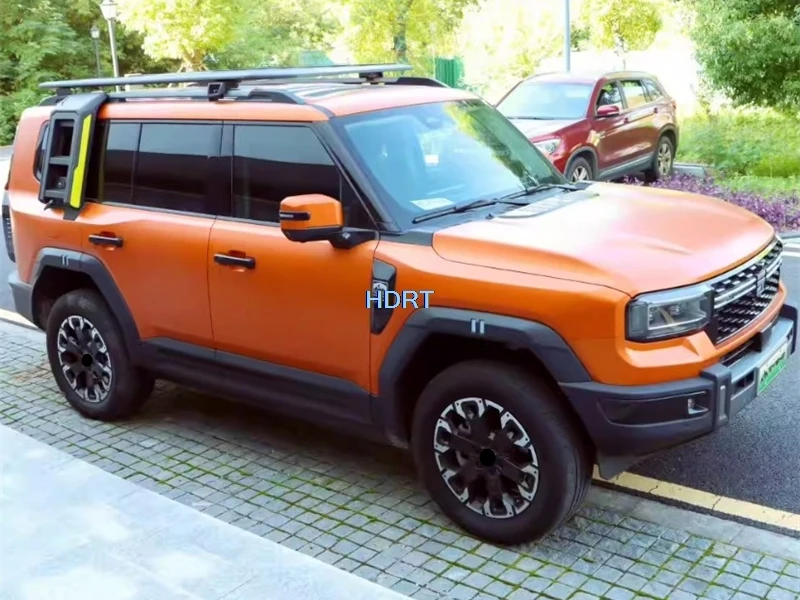 체리 제투어 G700 2025+ 차량용 오프로드 리어 윈도우 사이드 폴딩 래더 키트 보호 장식 액세서리 자동차 부품