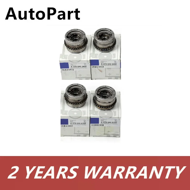 

4PCS/Set A2780505000 A2780505100 Intake + Exhaust Camshaft Adjusters For Mercedes-Benz E63 AMG GLE 550 4-Matic CL 500 SLK 55 AMG