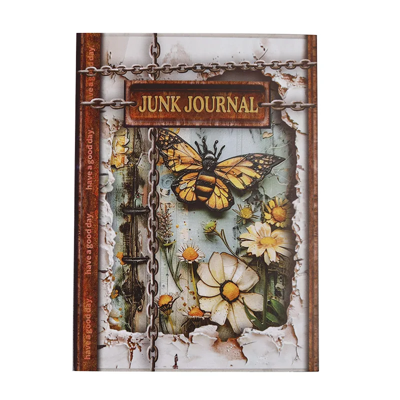 Vintage Fantasy theme Stereo Art Hand Tent Decoration Paper Planner Diy Hand Account Scrapbooking Background paper 30 pcs