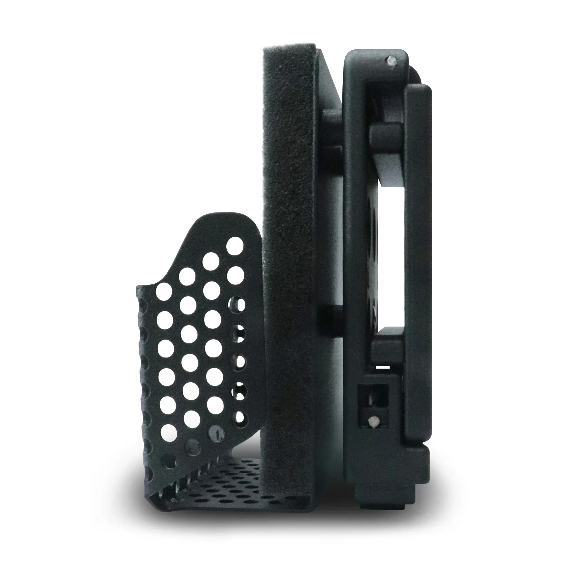 Professional Quick-Draw Holster for M1A2 Shot Timer Tactical Belt-Mount Timer Case for Shooting Practice & Competitions