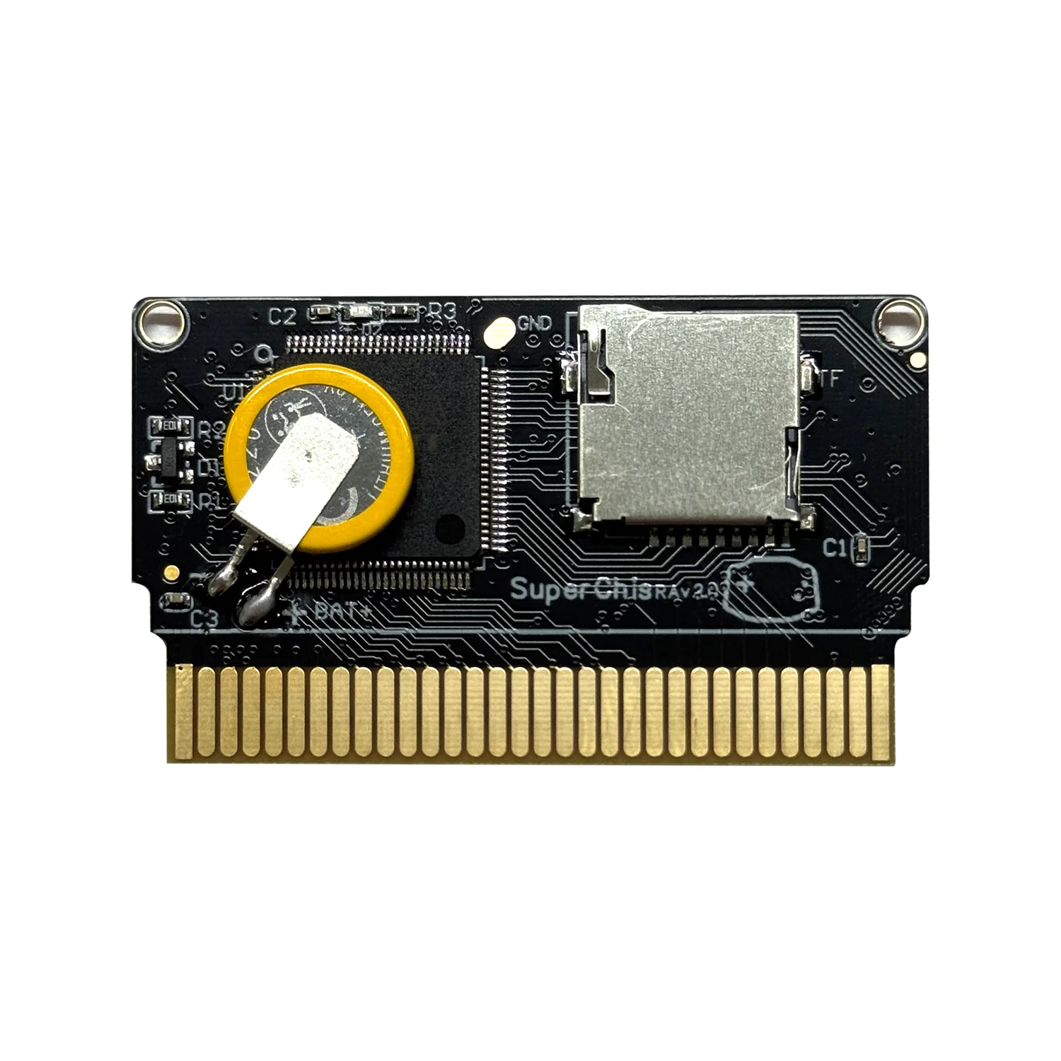 SuperChis 2.0 Prime 5000-in-1 Game Reader Cart for GBA/NDS/GBA SP/GBA Player SDRAM Powered SuperFW NOR Flash Cart 5