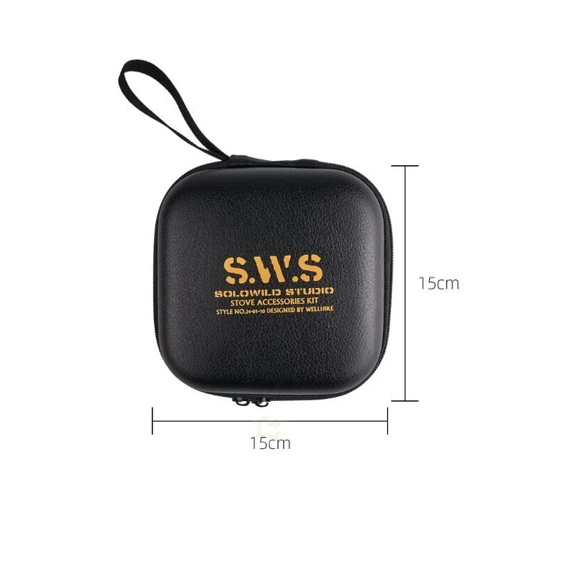 3-1PCS Portable Storage Bag Waterproof Stove Carry Case Multifunctional Camping Stove Storage Box for SOTO-310/340 Accessories