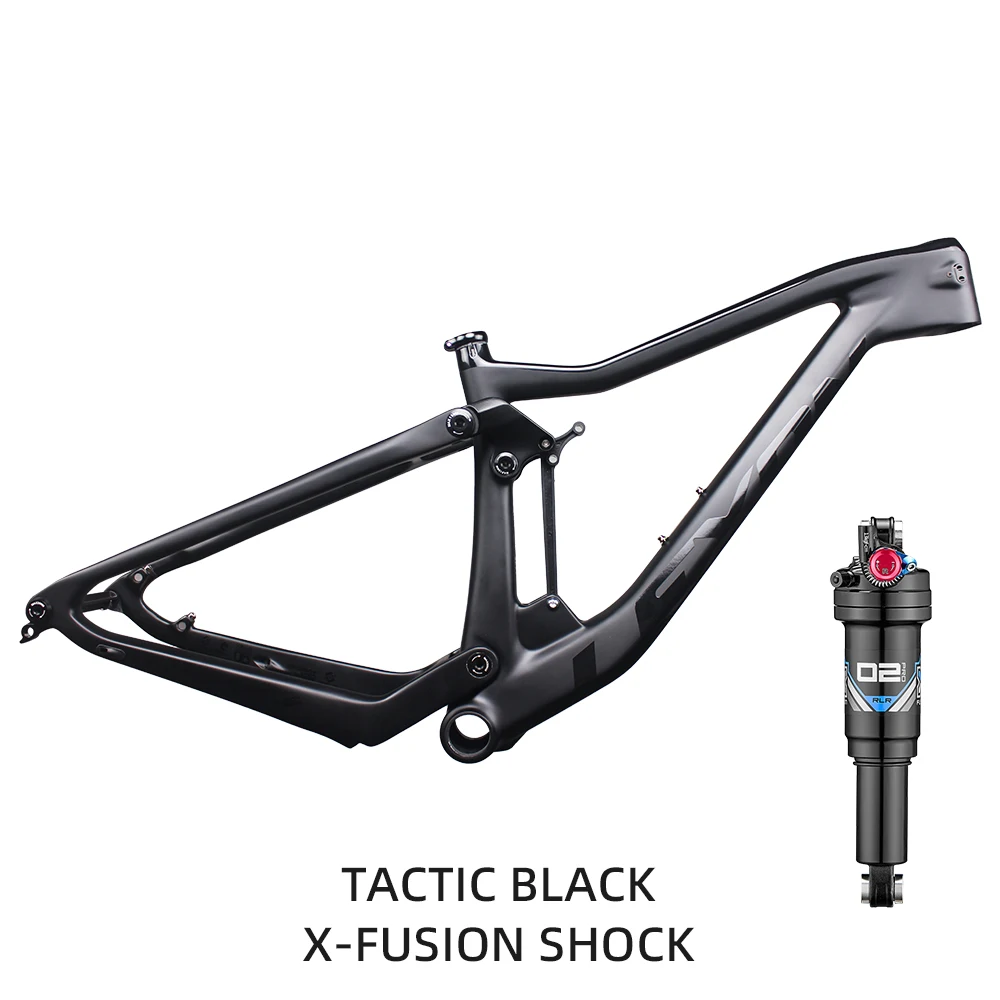 2024年レクソン自転車フレームXCバイクフレームカーボンMTBフル