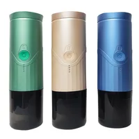 New Fashion Design USB Charging Outdoor Travel Travel Mini Portable Grinding Coffee Capsule Machine 1
