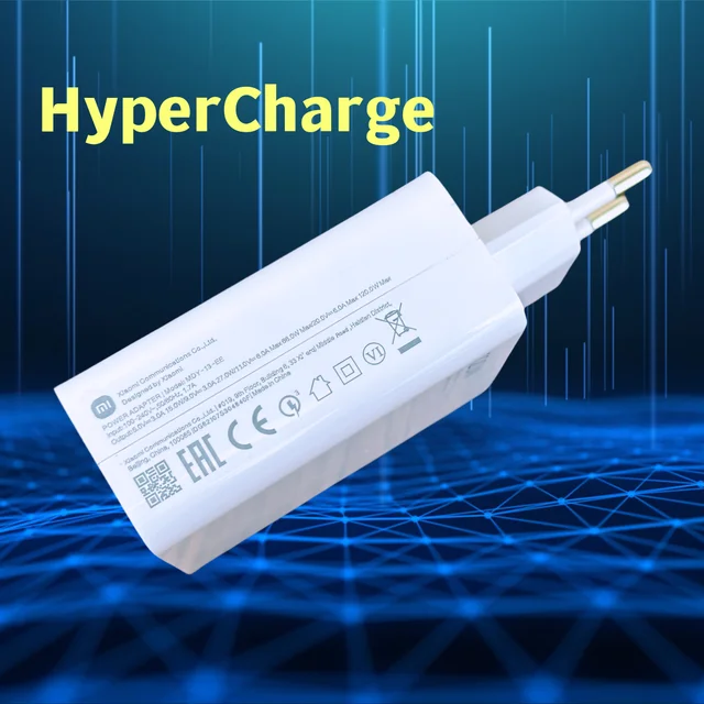 Carregamento Turbo 120W