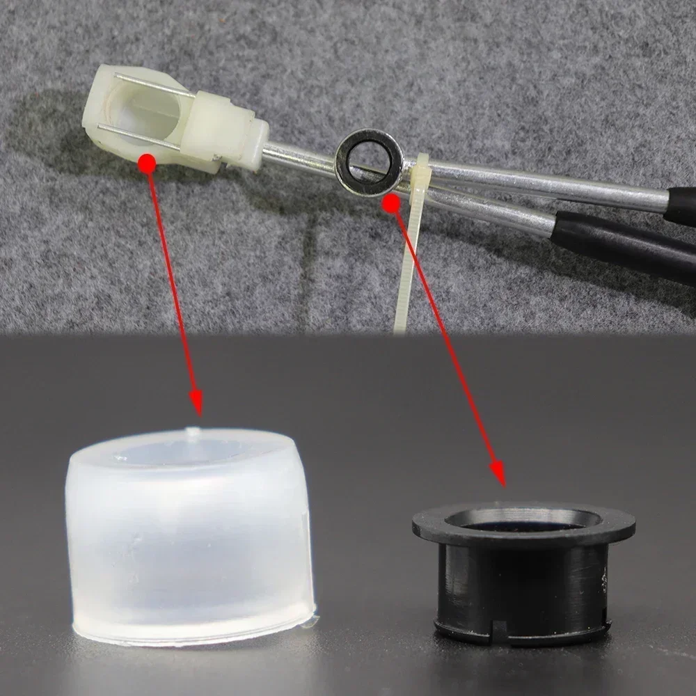 Car Manual Gearbox Shift Cable Linkage Control Bush Shifter Lever Connect Rod Bushing Chevrolet Matiz M200 M250 2005-2013