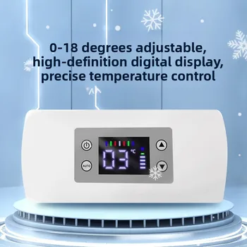 Frigorifero Portatile per Insulina, Custodia Refrigerante per Insulina, Frigo Portatile per Medicinali, Scatola Refrigerante per Insulina da Collegare alla Presa per Casa, Auto, Viaggi