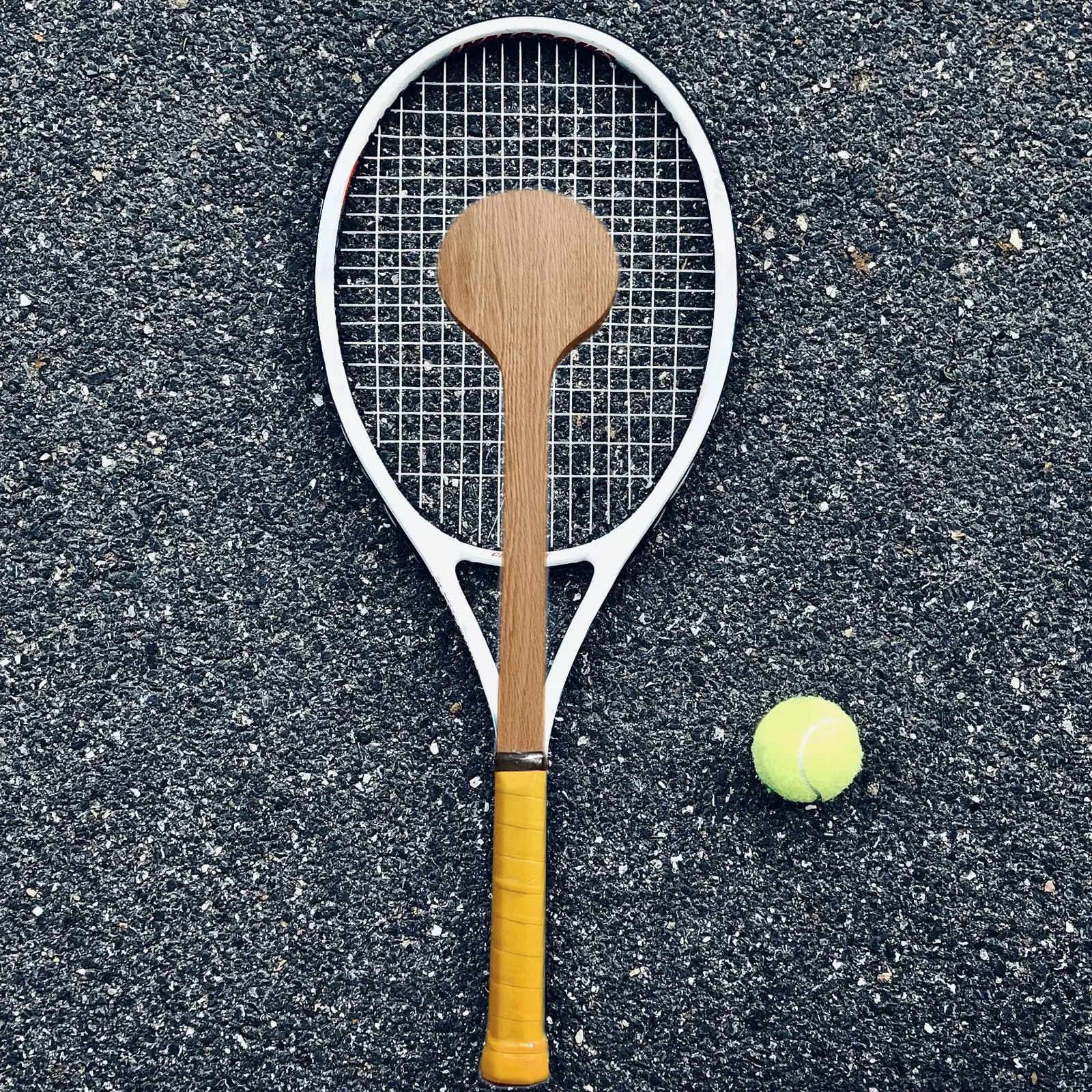 

Tennis Sweet Pointer Spoon Beginner Mid Sweet Point Training