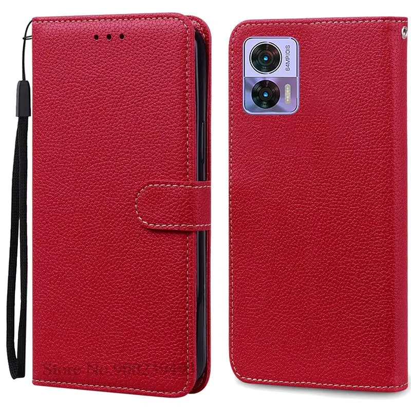 Silicone Leather Flip Wallet Phone Case - Elegant and Durable Cover