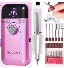 Rechargeable Nail Drill 1