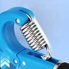 R-shaped Grip Portable Adjustable Spring Finger Strength Training Exercise Hand Muscle Puller Training Arm Strength Device 4