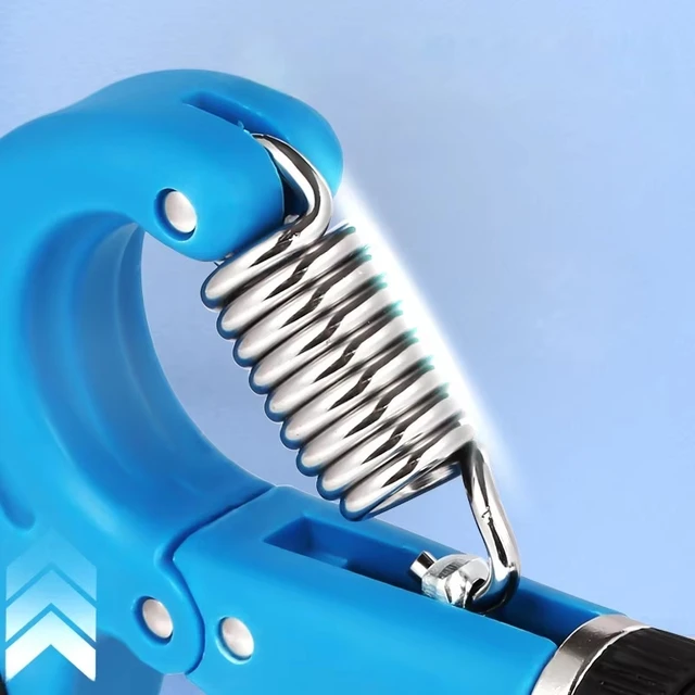 R-shaped Grip Portable Adjustable Spring Finger Strength Training Exercise Hand Muscle Puller Training Arm Strength Device 4