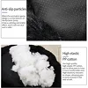 Long haired ultra soft pet cat bed plush washable calming bed donut bed comfortable sleeping artifact 2