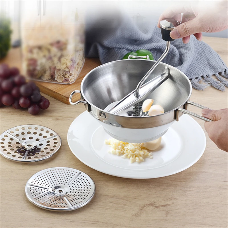 Multifunctional Stainless Steel Food Mill Rotary Mill Vegetable