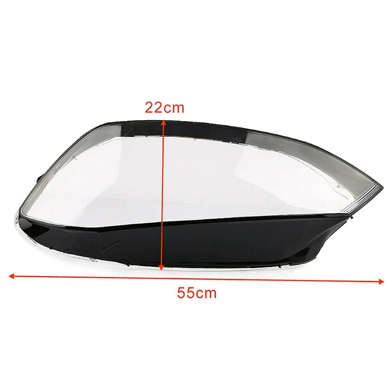 2X For Golf 7 MK7 2014 2015 2016 2017 Car Headlight Cover Clear Lens Headlamp Lampshade Shell (Left Side) images - 6