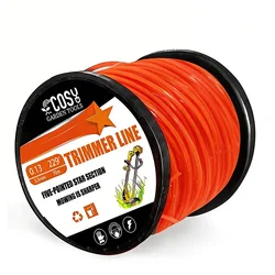 High-Performance Pentagram Nylon Trimmer Line - 2.7mm x 100m for Brush Cutters (4.0mm 46m)