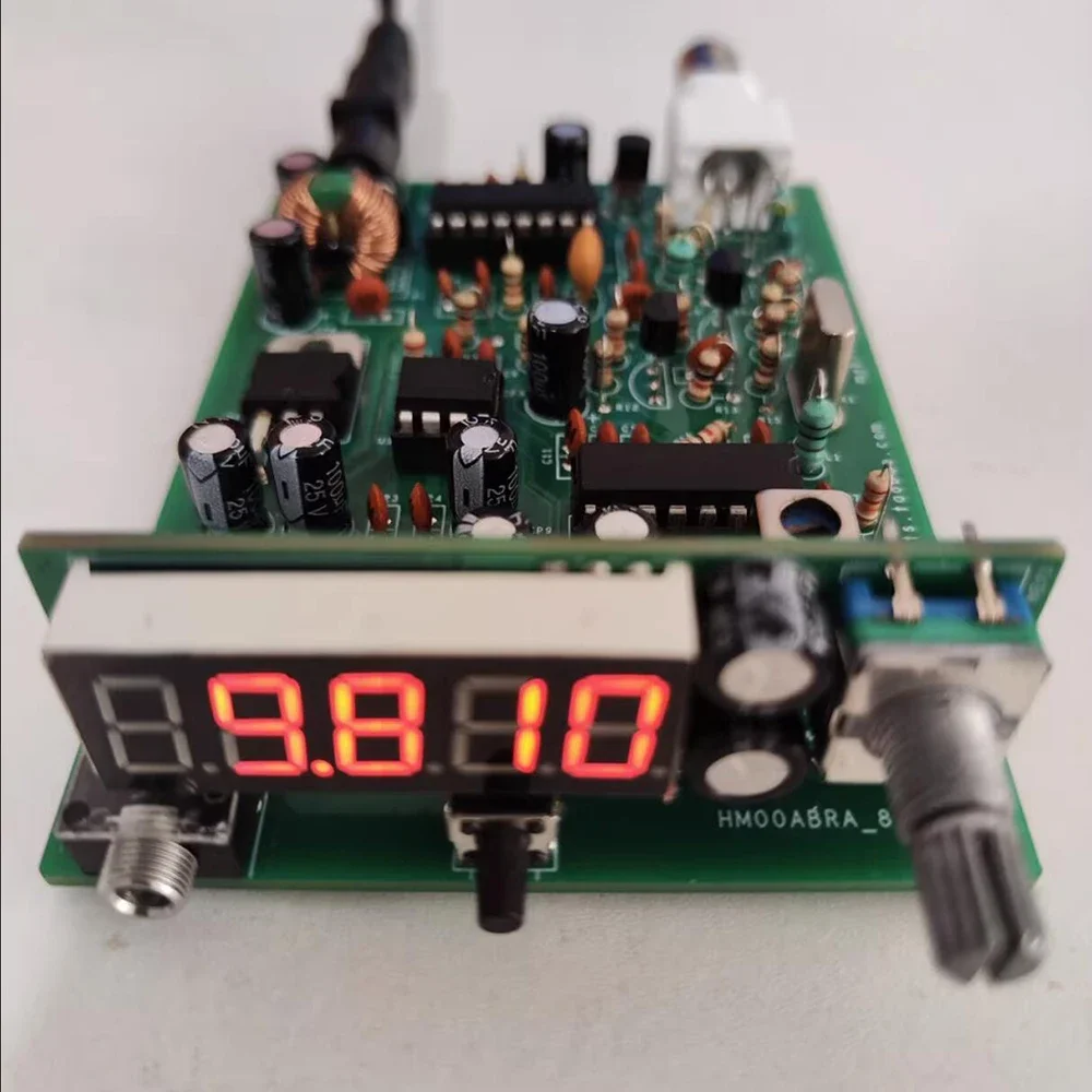 Sensibilidade am Rádio Amador R10 Receptor Pll de Ondas Curtas 323mh Kit Faça Você Mesmo Dc12v Alta