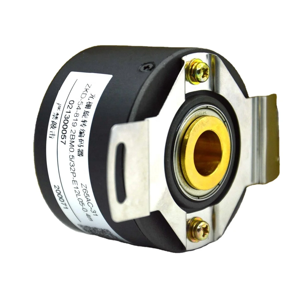 

ZKD-54-819.2BM0.5/30P-E12L05-0.46m YUHENG Hollow shaft rotary encoder New original genuine goods are available from stock