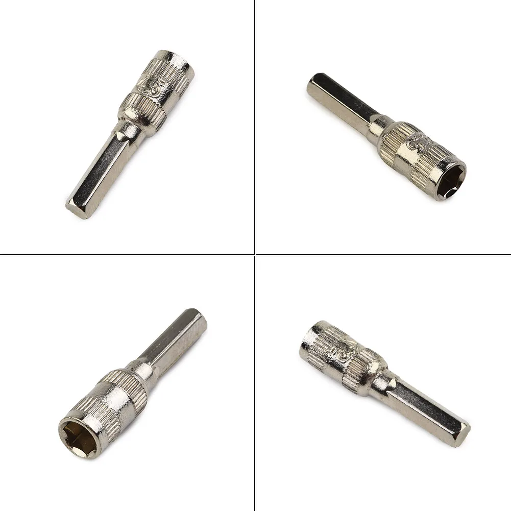 6 Stück 6-Punkt-Innensechskant H4 Sechskantschaft Mutter Treiber Schraube Metrisches Treiberwerkzeug Bohrer Metall 2,5 mm 3 mm 3,5 mm 4 mm 4,5 mm 5 mm – Detail 3