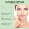 Soothing Face Essence for Sensitive Skin Mung Bean Soothing Dryness Moisturizing Repairing Smooth Soft Natural Serum Facial Care 2