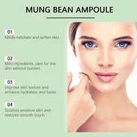 Soothing Face Essence for Sensitive Skin Mung Bean Soothing Dryness Moisturizing Repairing Smooth Soft Natural Serum Facial Care 2