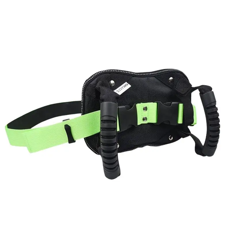 

Motorcycle Passenger Safety Belt Sturdy Motorcycle Grab Handles Safe Driving With Reflective Design Non-Slip Strap Universal