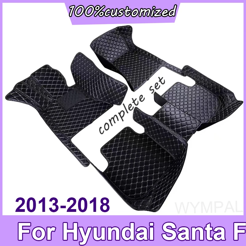 HYUNDAI Santa Fe 2001 -2005  -Tailored Carpet Car Mats