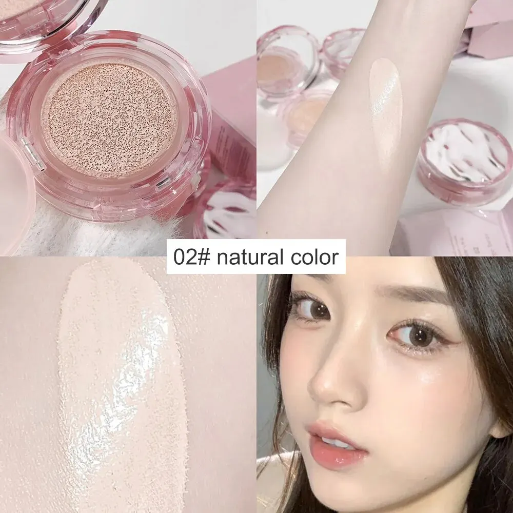 Moisturizing & Long-Lasting Cushion Foundation with Free Refill