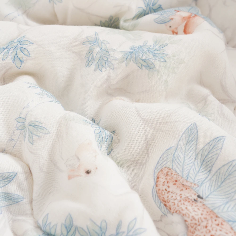 Cotton Blanket Baby Blanket 110x140cm Thick Baby Quilt Soft Cotton Dot Minky Blanket Children Sleeping Quilt