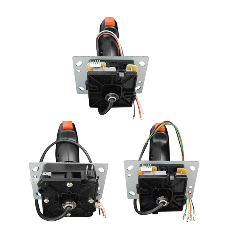 Arcade Game Cabinet Mini-Grap Flight Joystick Trigger Top Fire Button Vibration