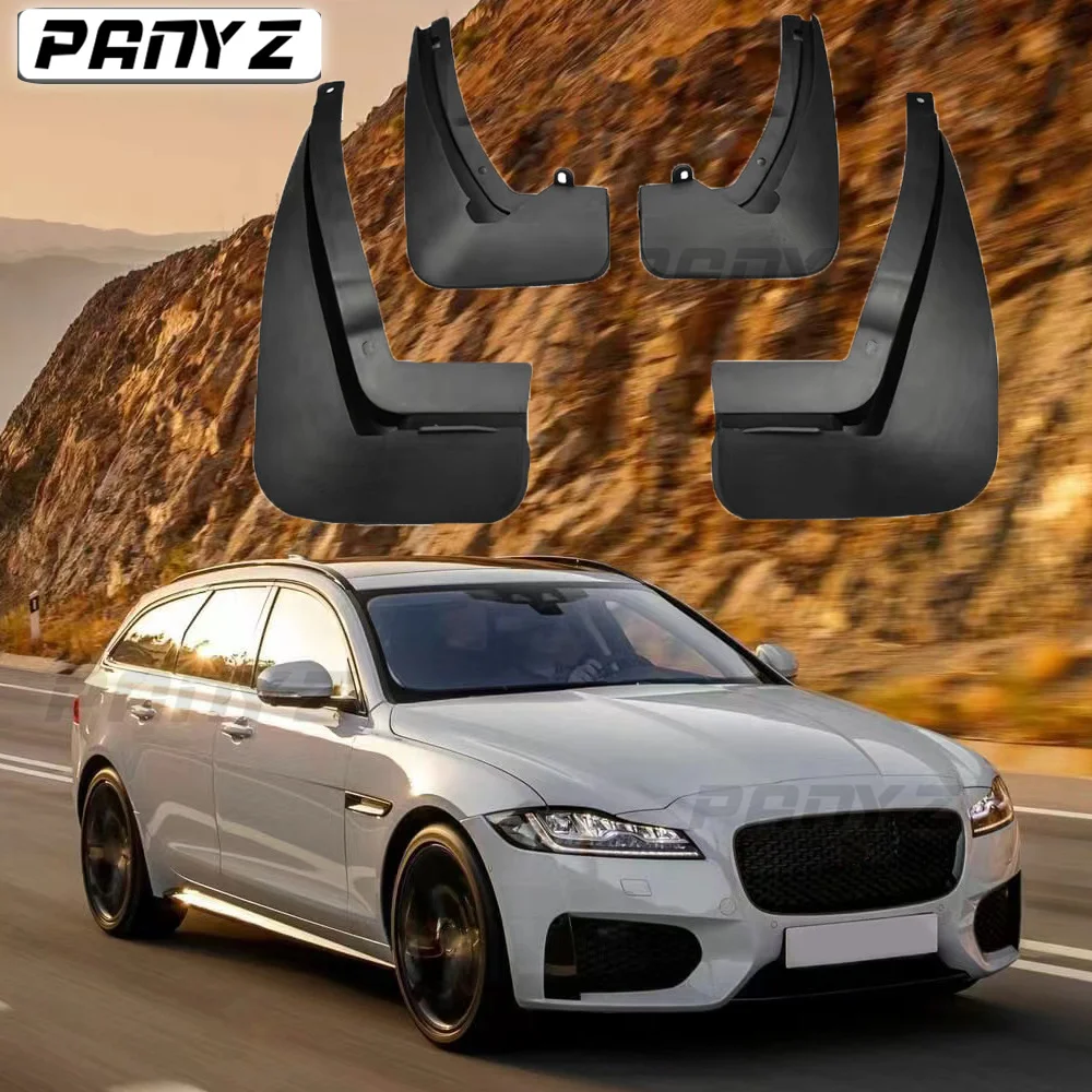 NewupgradeFrontRearMudflapsFORJAGUARXFSPORTMudguardsFender