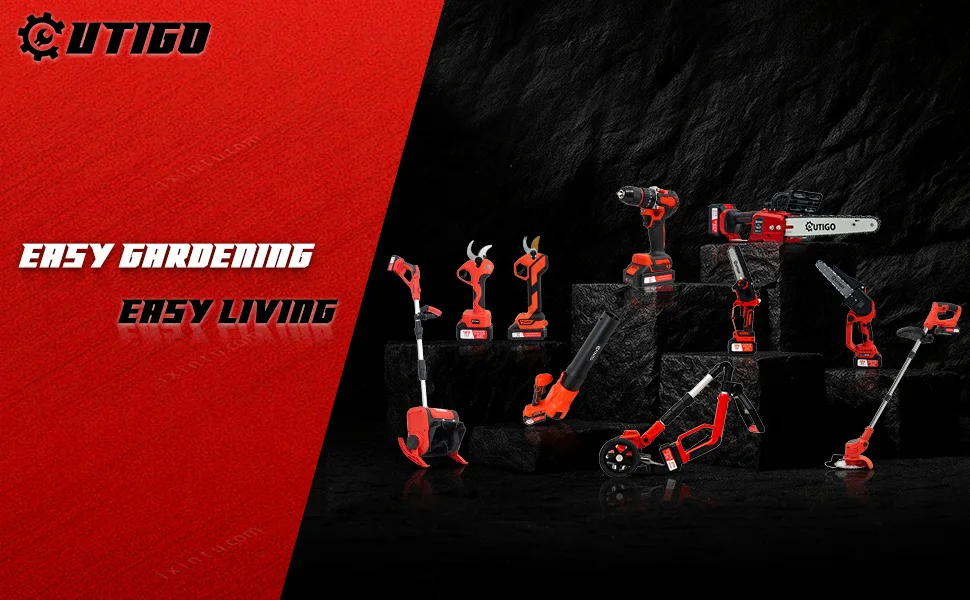 Batteripaket för sladdlös grästrimmer