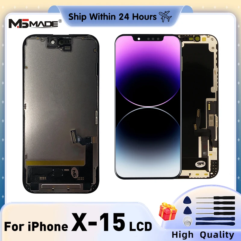 Écran OLED De Rechange Pour IPhone XS – 3D Touch Complet, Haute Qualité, Kit Réparation Complet Avec Verre Trempé & Outils, Modèles A1920/A2097/A2098/A2099/A2100