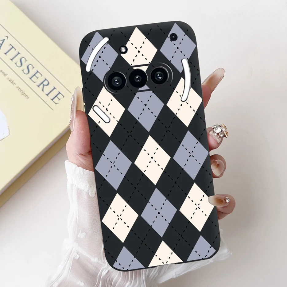 Luxury Art Painted Soft Silicone Phone Case Cover - Elegant Design