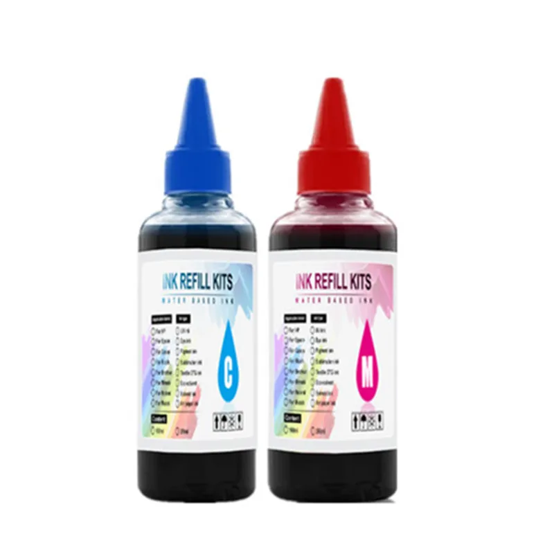 Dye Ink Refill kit for Canon 250 251 270 271 280 281 1200 2200 PG240 CL241 PG245 CL246 PG210 Refillable Ink Cartridge