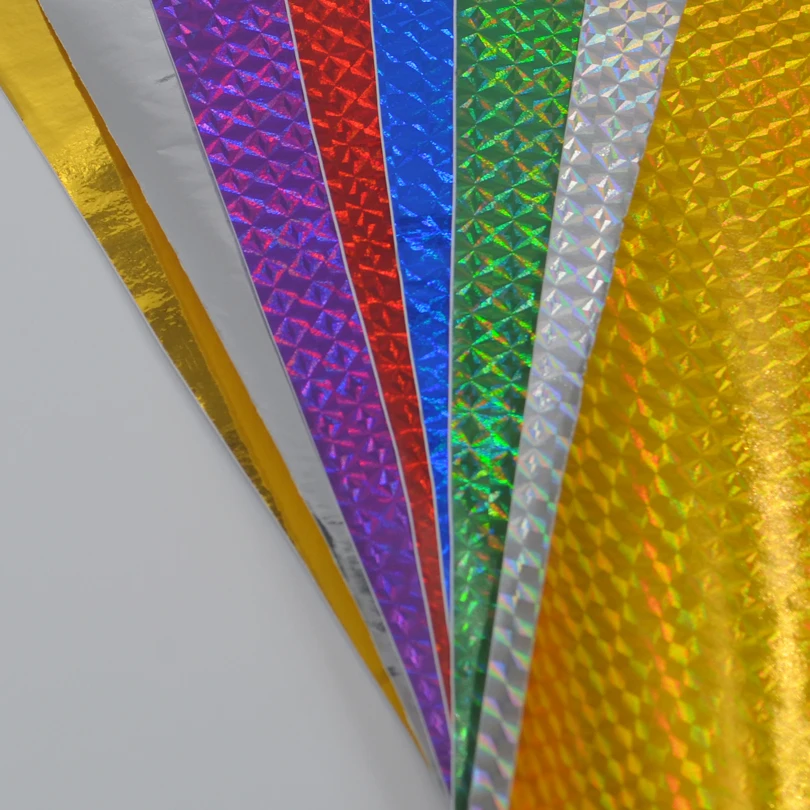 Fish Scales Tape Sticker, 12Pcs Mixed Color Adhesive Film Refit Material Holographic Fishing Lure Sticker