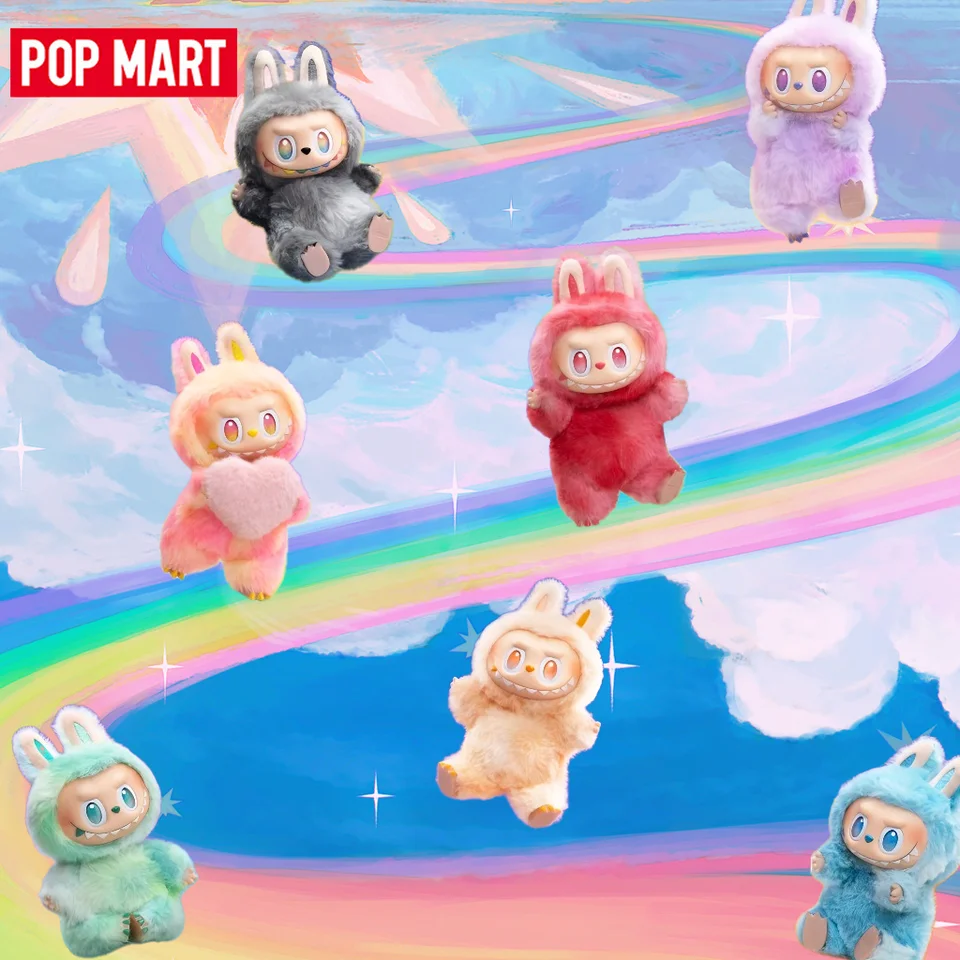 POP MART 100%original edition LABUBU 3.0 Big into Energy Series