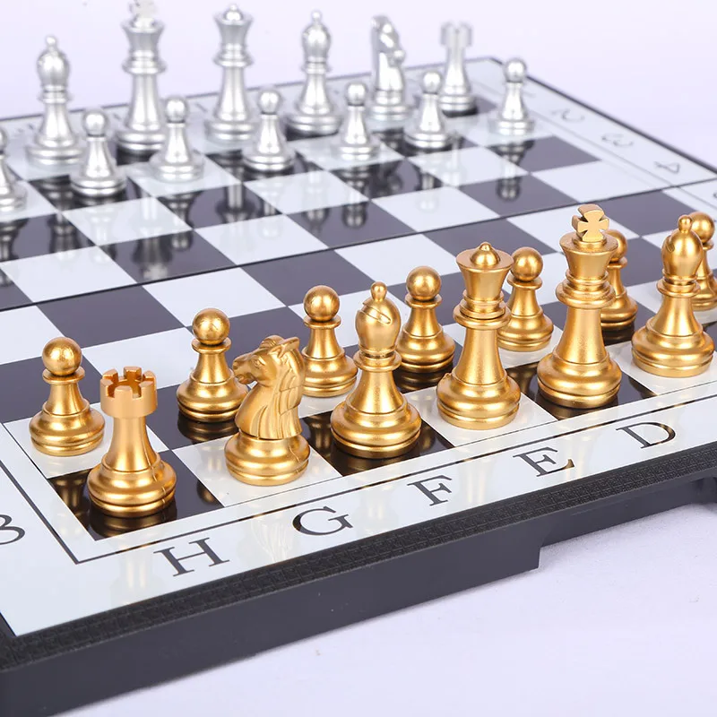 Fonoun Checkers Chess Magnetic Multiple Size FN90082