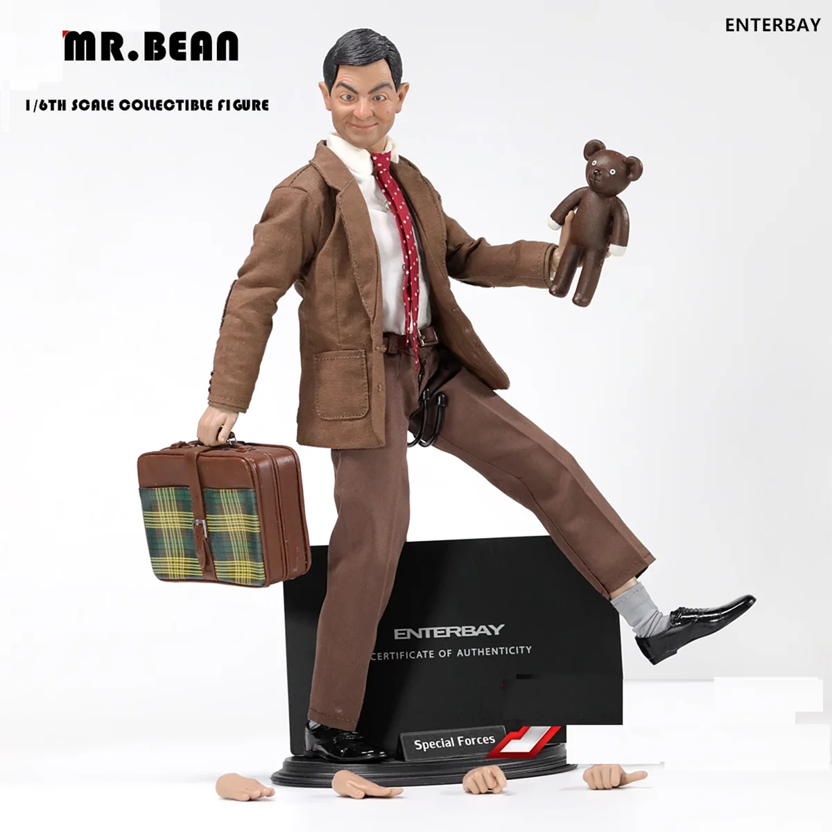Original EB ENTERBAY 1/6 Bean Comedy King 12 pulgadas modelo